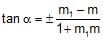 Angle Between Two lines | Mathematics (Maths) Class 11 - Commerce